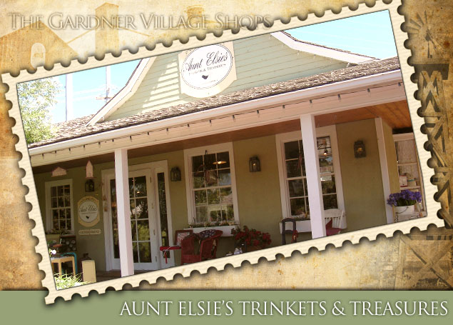 Aunt Elsie's Trinkets at Gardner Village