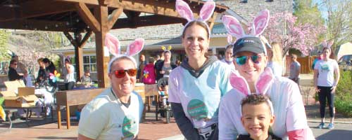 EGGS LEGS RUN <br>GARDNER VILLAGE