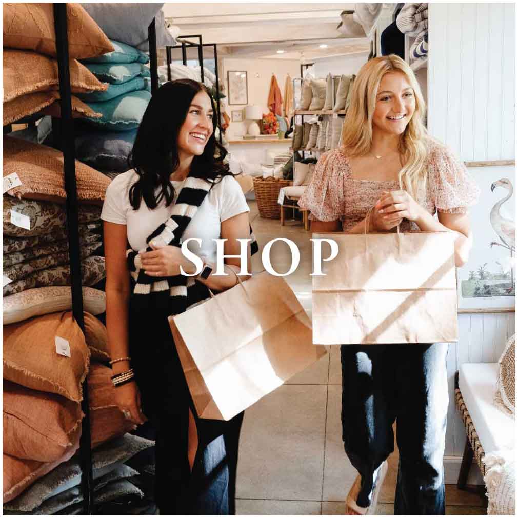 two friends shopping at gardner vilage