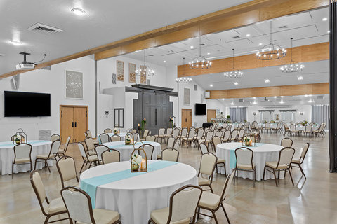 The Gathering Place Corporate Events - event luncheon st up 