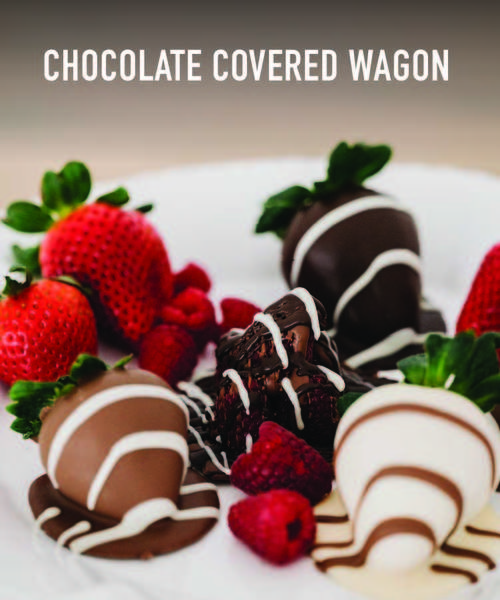 Chocolate Covered Wagon