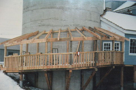  The Mill's Silo Gets a Ramp