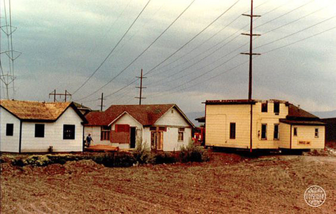  The Beginning of the Main Path at Gardner Village
