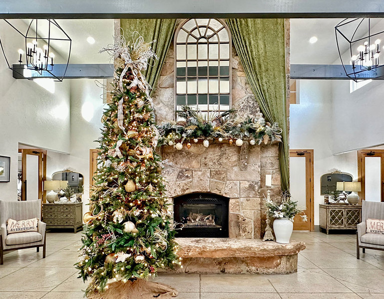 The Gathering Place Event Venue Entryway-