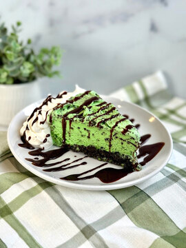 Archibald's Grasshopper Pie