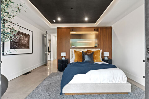 Down to Earth Projects | Park City Parade with Riverwood Interiors - small bedroom in park city home 