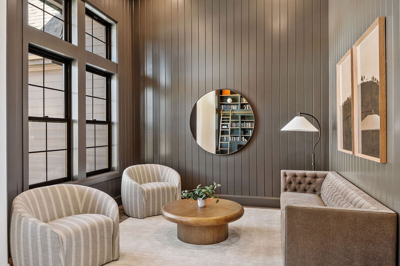 Down to Earth Projects<br>Symphony Homes Parade Ninth + North Design - Down to Earth Projects<br>Symphony Homes Parade Ninth + North Design - swivel chairs and sofa