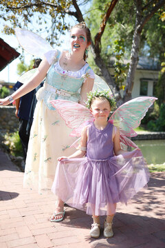 Woodland Fairy Festival  - saturday fairy parades  