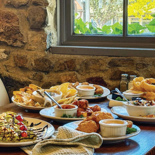 appetizers at archibalds restaurant