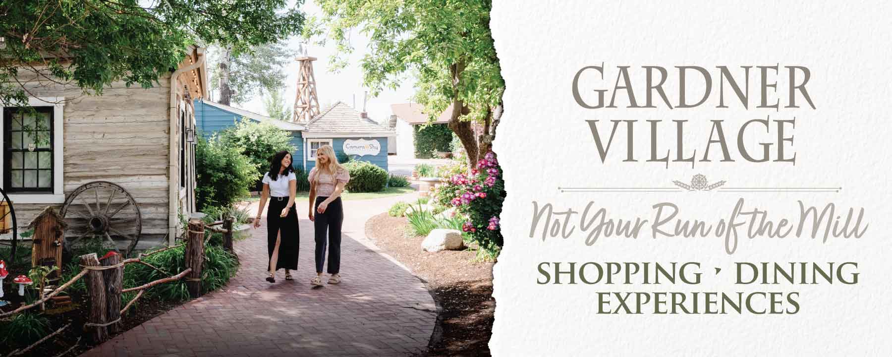 not your run of the mill experiences at gardner village