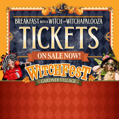 Witchfest Ticketed Events Gardner Village