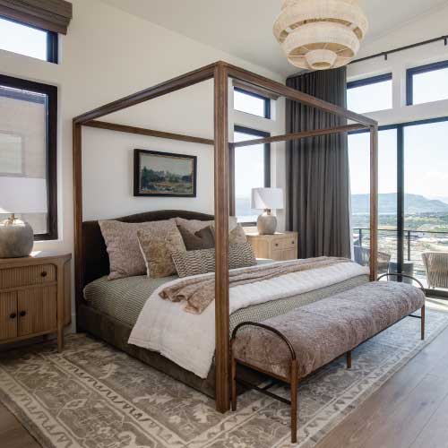 Layers Bedding at parade of homes