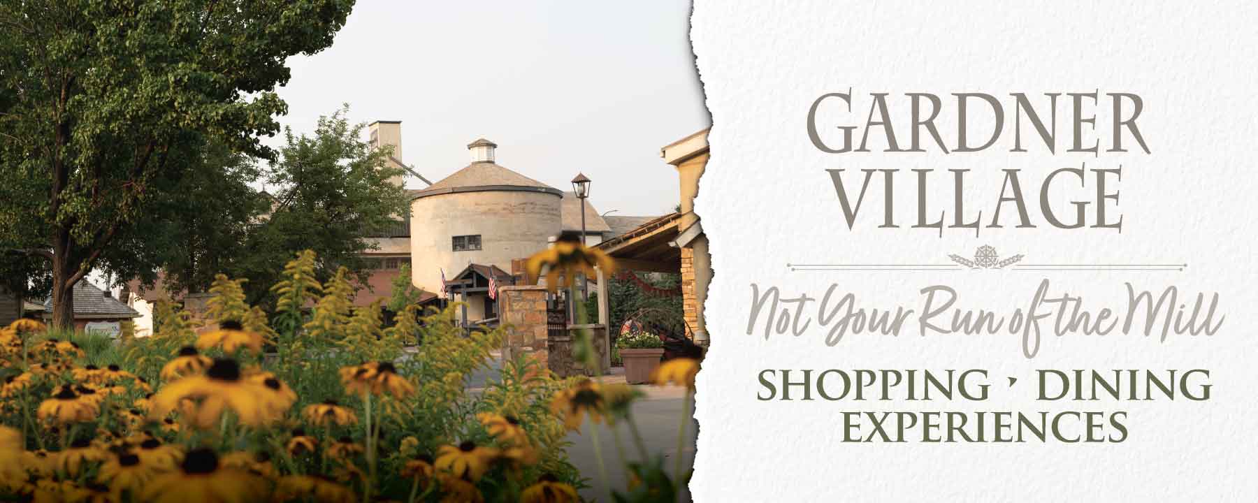 not your run of the mill experiences at gardner village