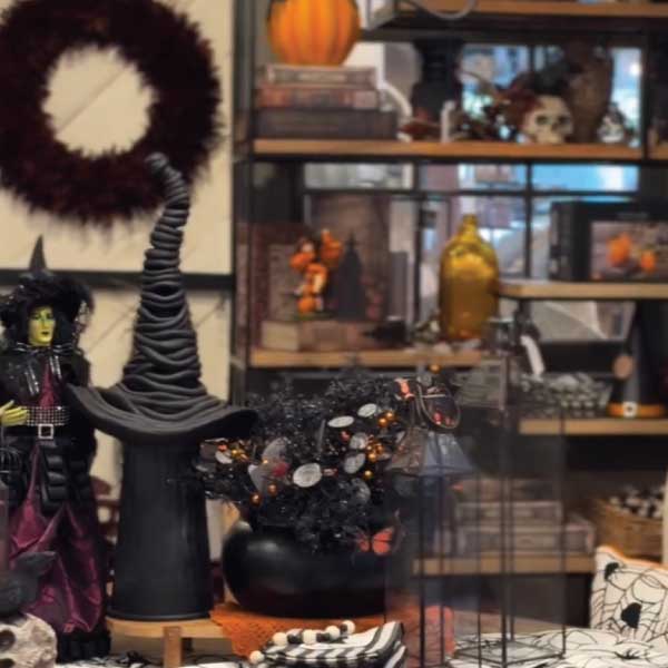 witch and ahlloween decor witch and halloween decor