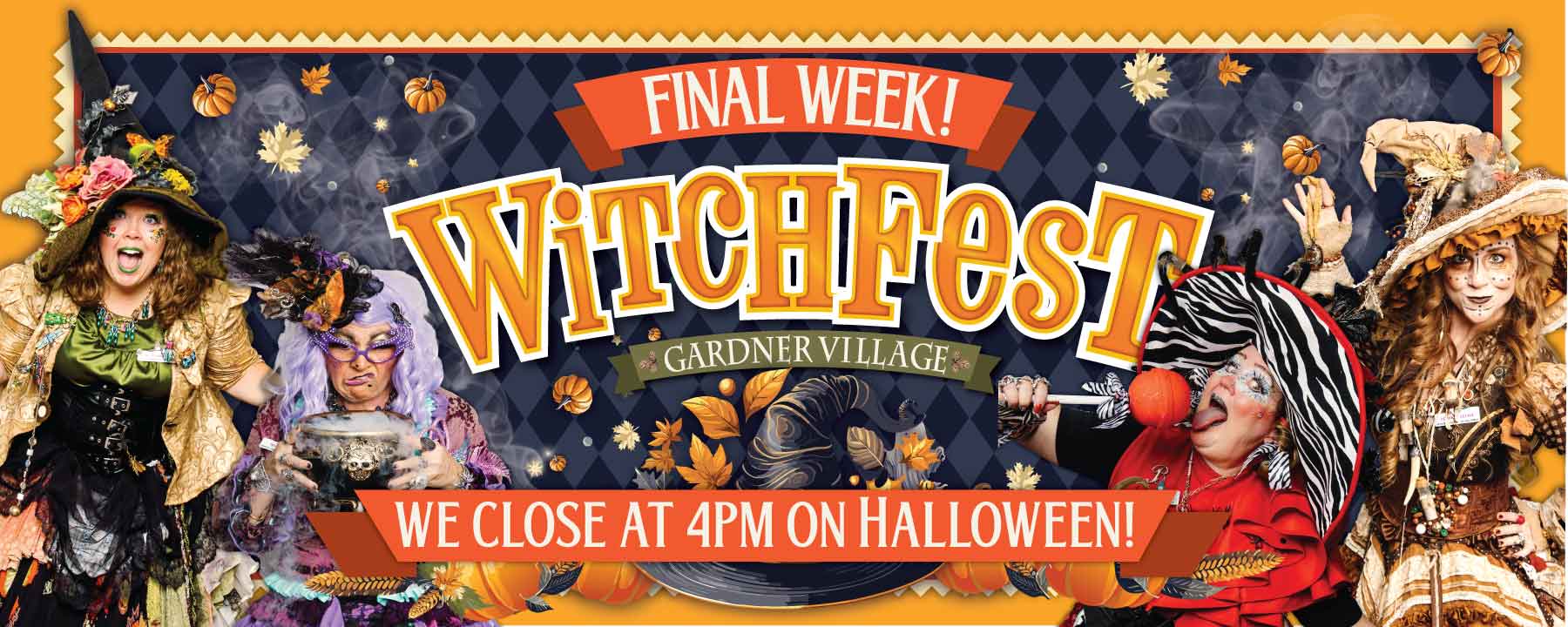 witchfest final week
