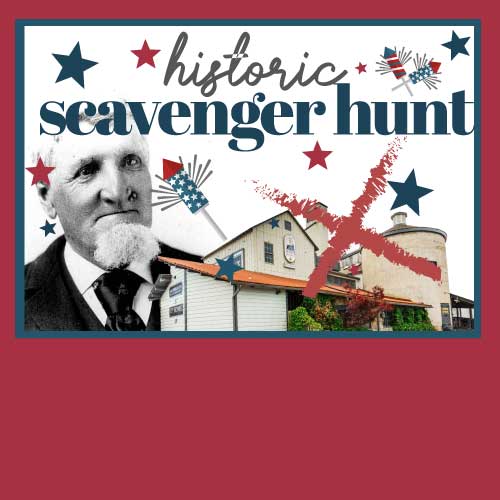 HISTORY HUNT <BR>GARDNER VILLAGE