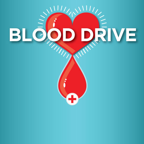 BLOOD DRIVE <br>THE GATHERING PLACE