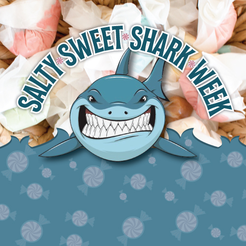 SALTY SWEET SHARK WEEK <BR>CHOCOLATE COVERED WAGON