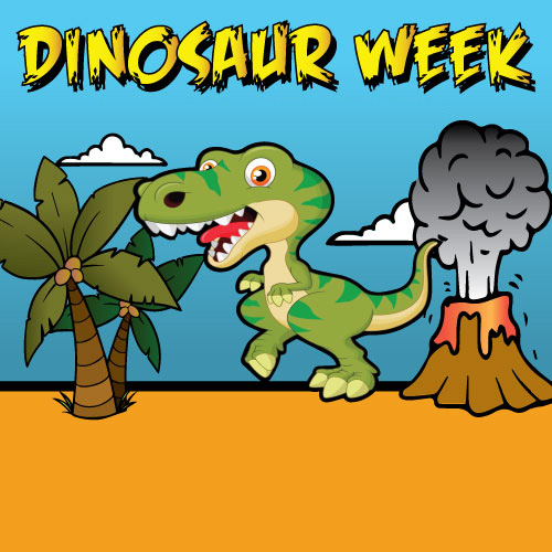 DINOSAUR WEEK <BR>CHOCOLATE COVERED WAGON