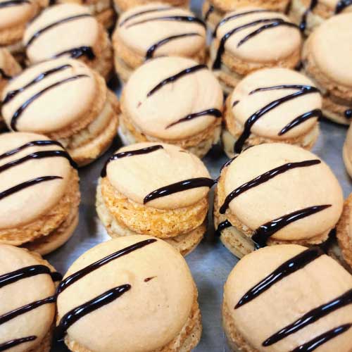 FRENCH MACARON BAKING CLASS <BR>HAPPY CAMPER DELI AND BAKERY