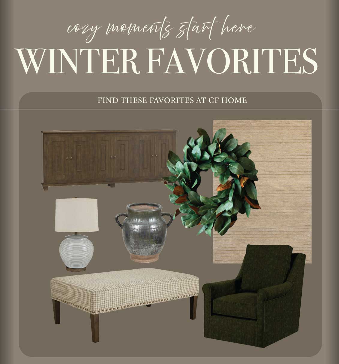 cf home winter home decor and furniture favorites