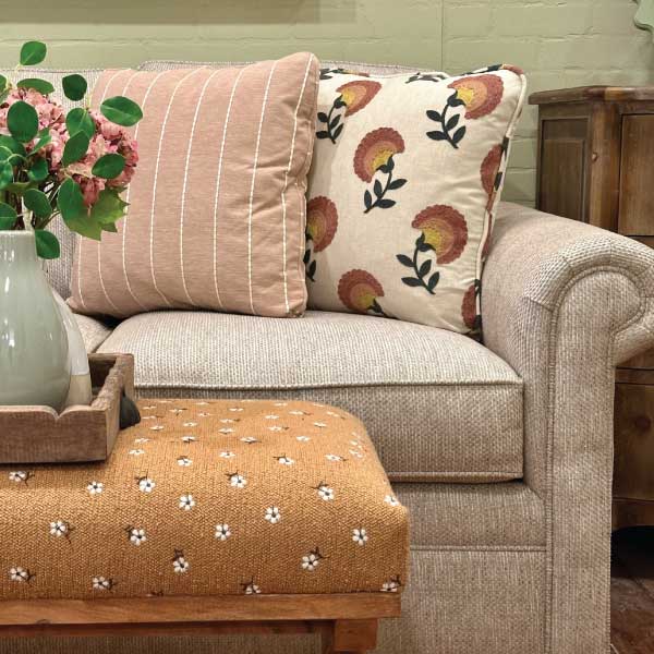 cream sofa will yellow ottoman cream sofa will yellow ottoman