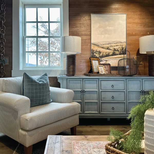 blue cabinet and cream chair at cf home blue cabinet and cream chair at cf home