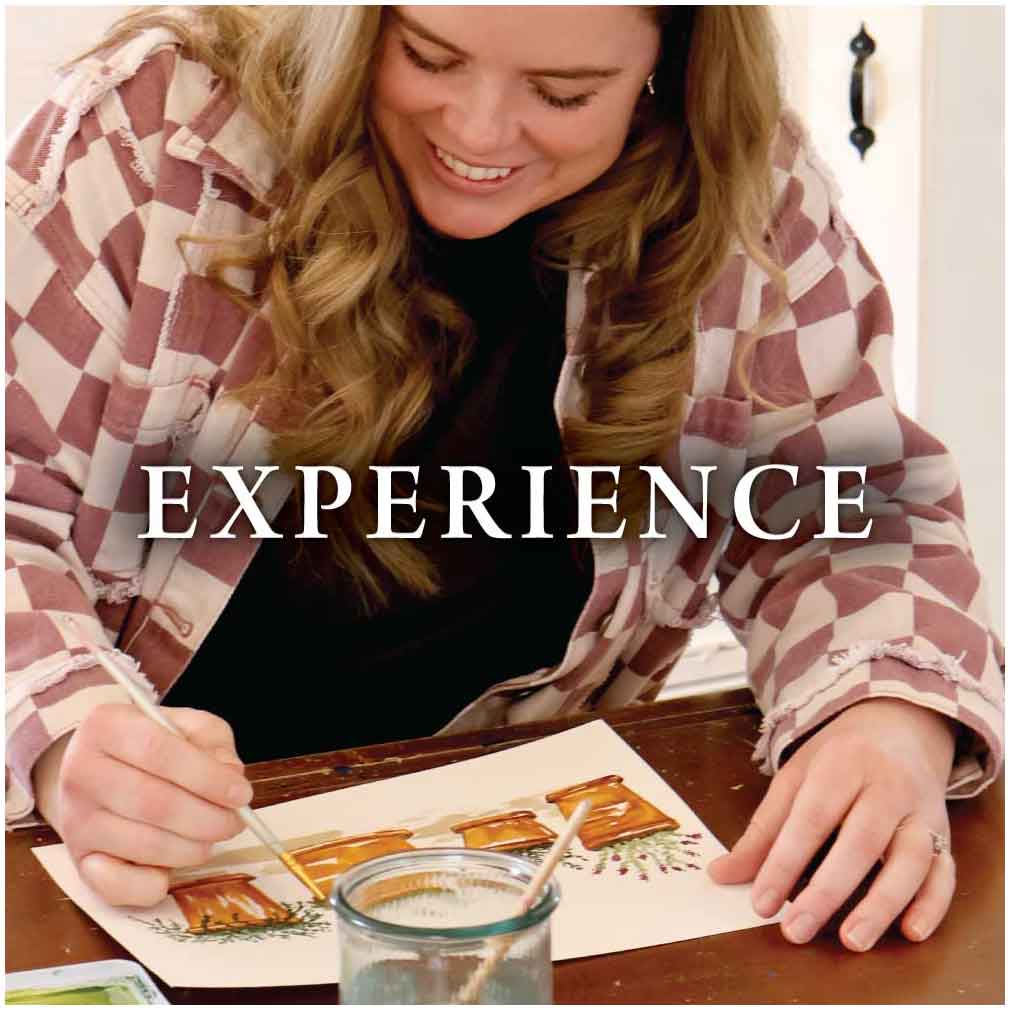 art class at the art cottage