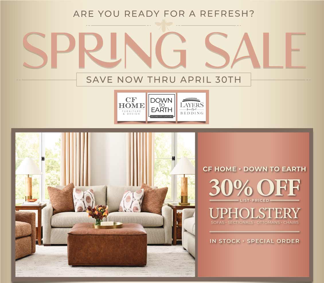 cf home spring sale