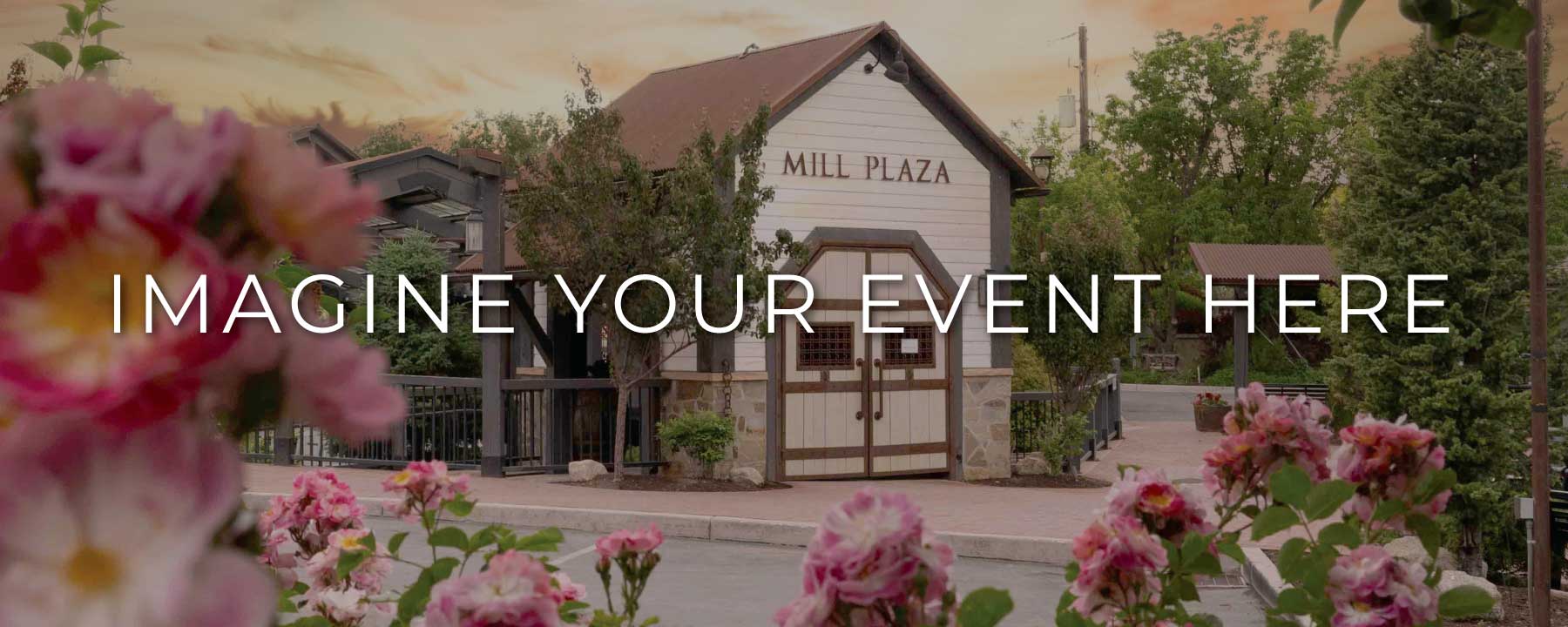 host your event at Gardner Village
