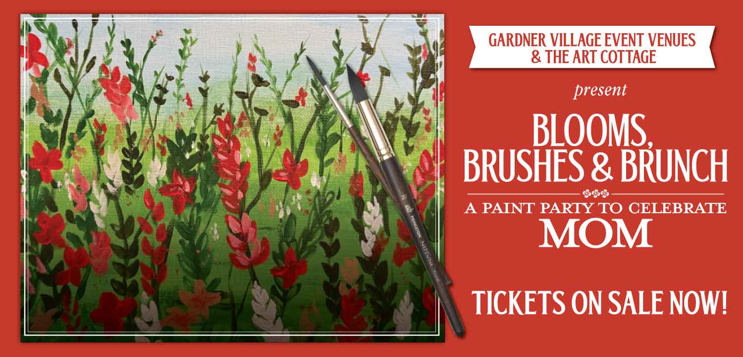 brunch and paint party