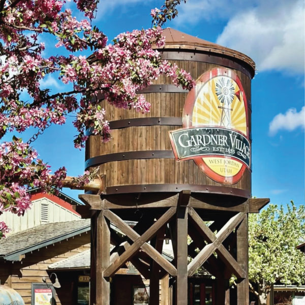 watertower at gardner village watertower at gardner village