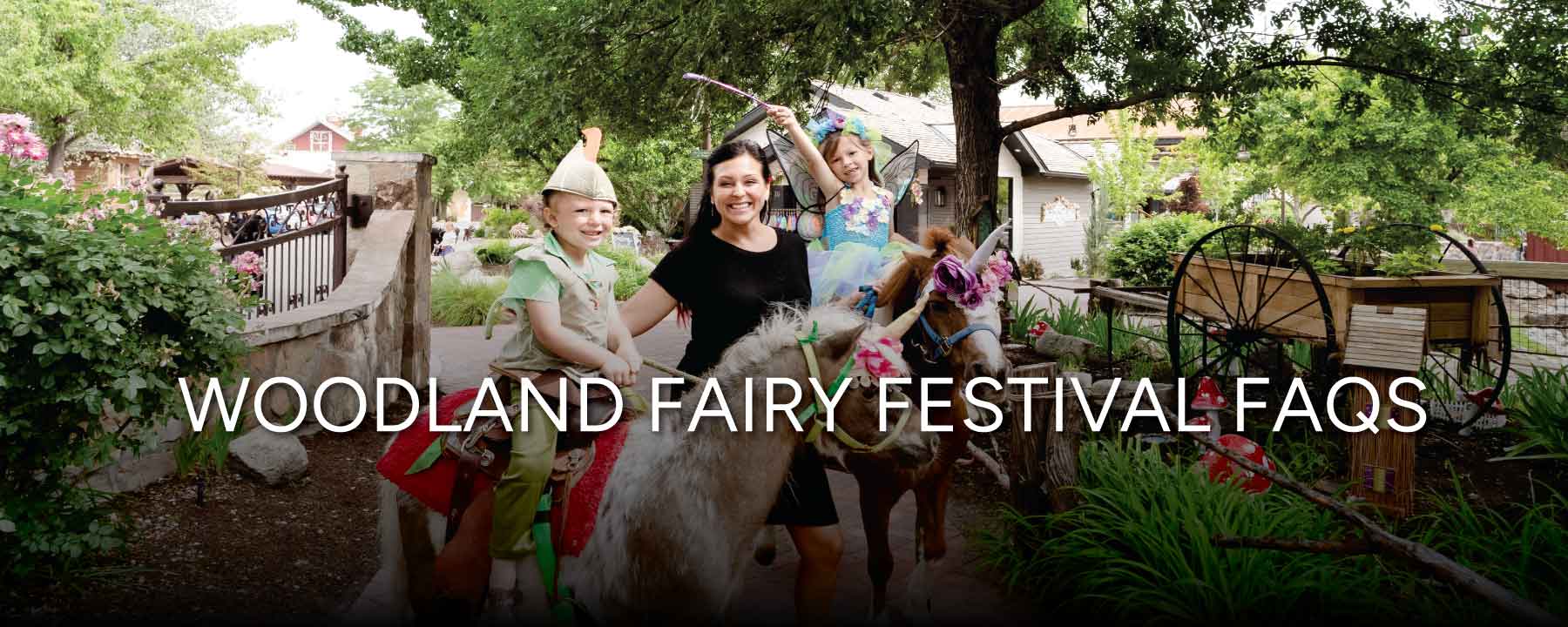woodland fairy festival faqs