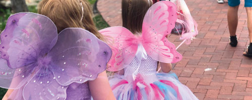 SATURDAY FAIRY PARADES