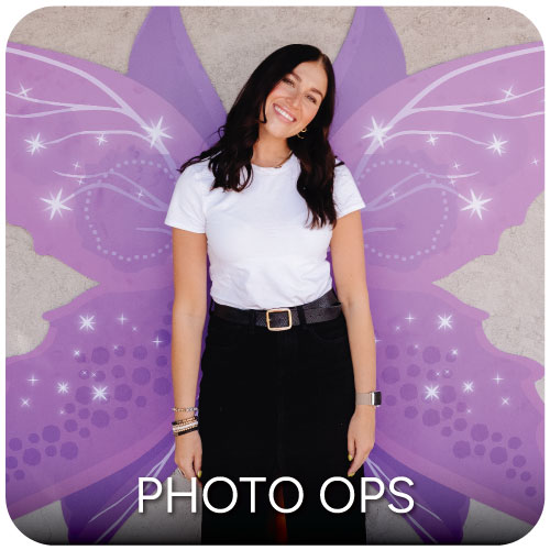 free fun fairy photo ops