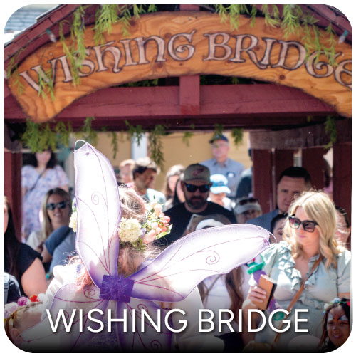 free fun fairy wishing bridge