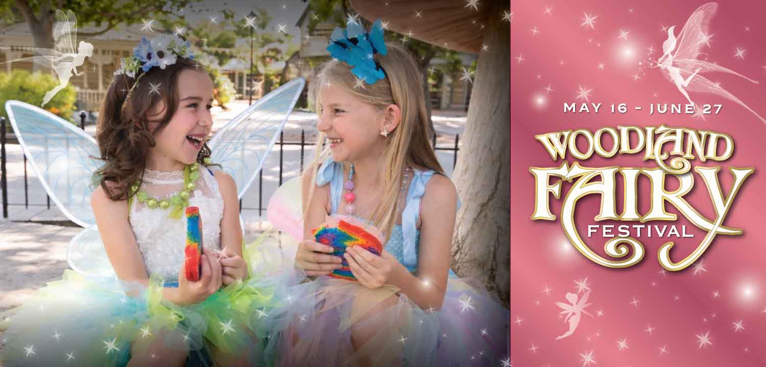 woodland fairy festival at gardner village