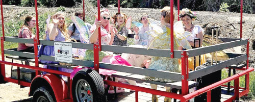 WAGON RIDES WITH A FAIRY