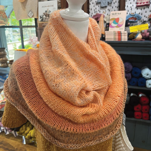 KNIT IN PUBLIC DAY <BR>WILLOW HILL YARN COMPANY