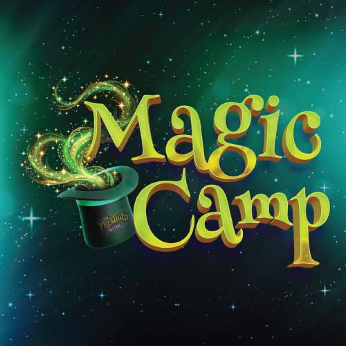 MAGIC CAMP <BR>THE PRESTIGE 