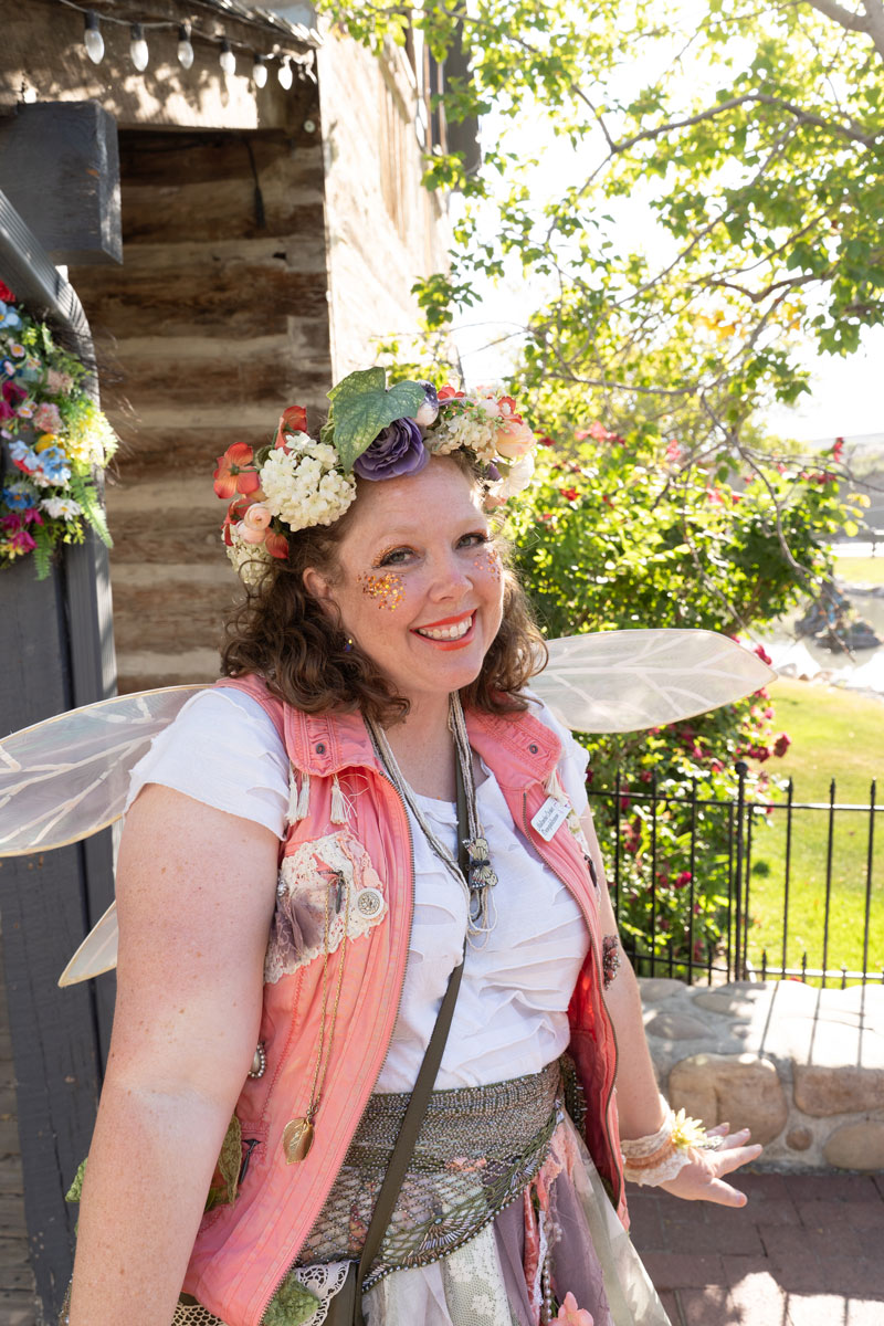 Gardner Village fairies