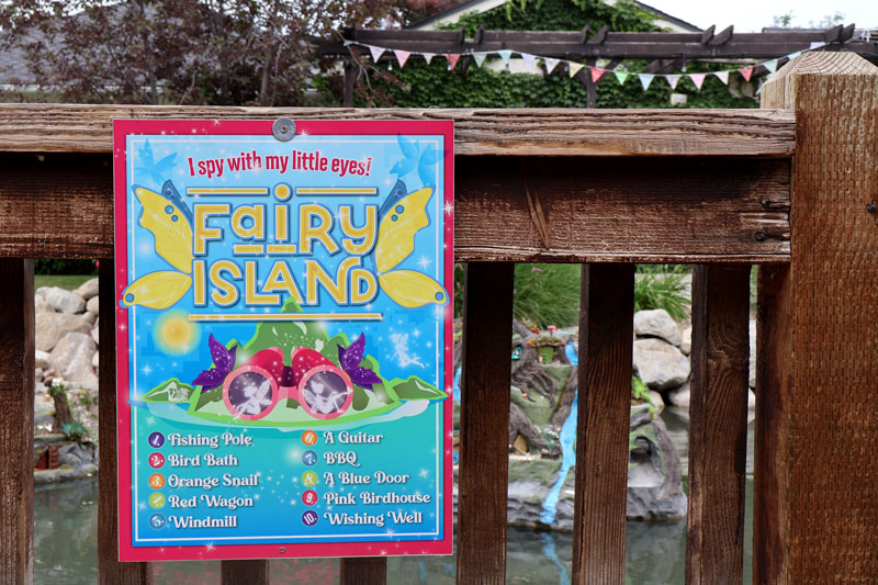 Fairy Island Scavenger Hunt