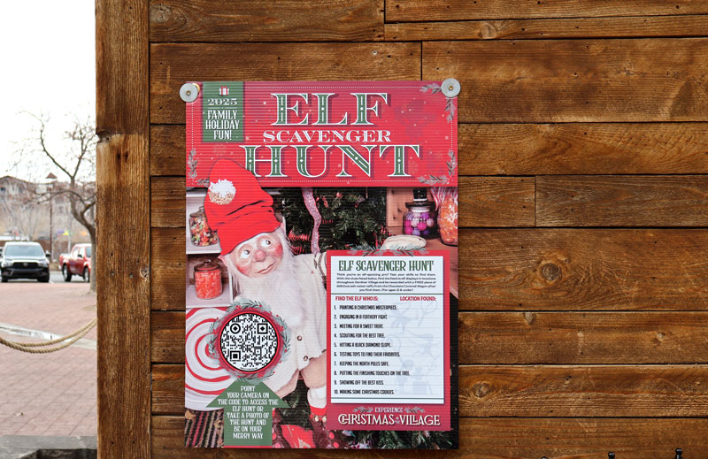 elf scavenger hunt