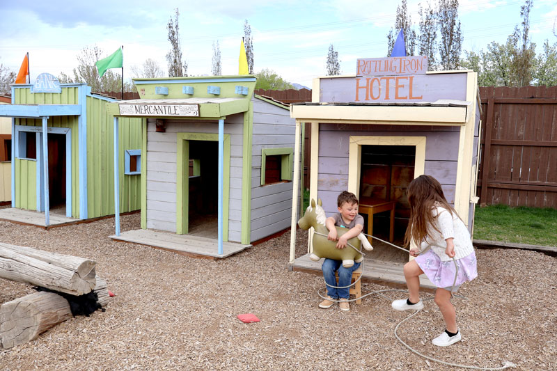 old west playground in Utah