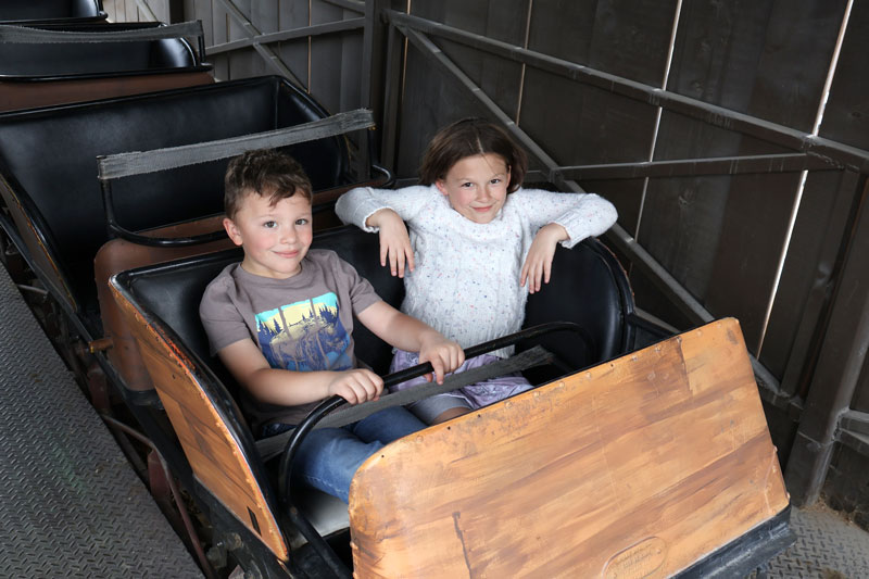 kid friendly rollercoaster