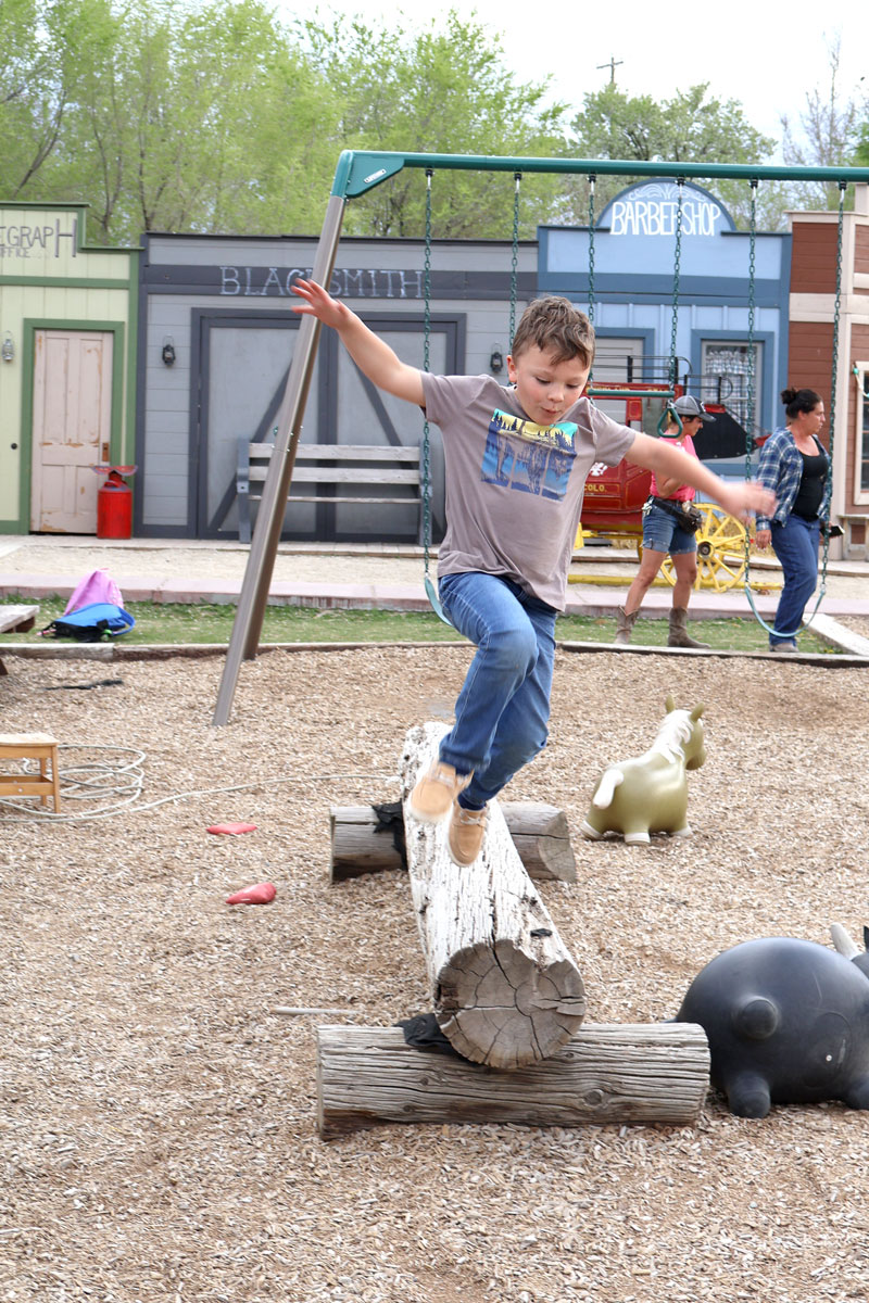 outdoor adventure for children