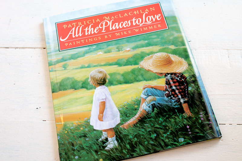 All the Places to Love children's book