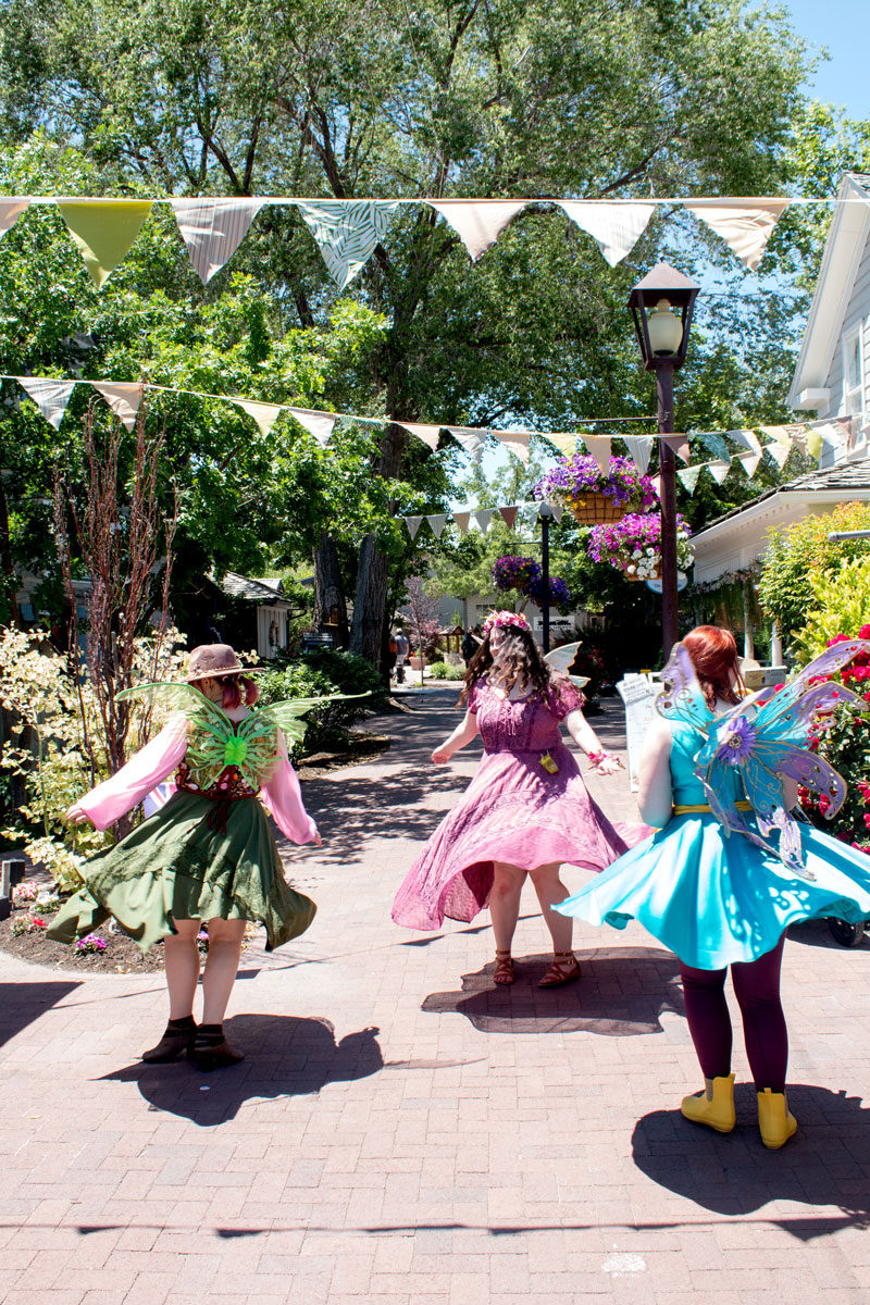 Gardner Village traditions