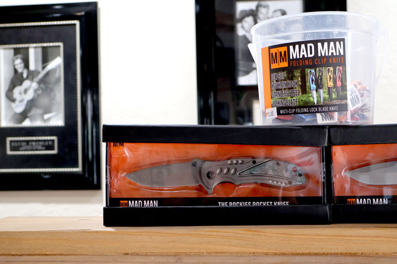 Mad Man knife