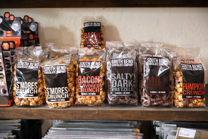 south bend popcorn